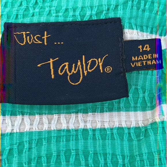 Just…Taylor textured cotton dress 14 - Picture 6 of 11
